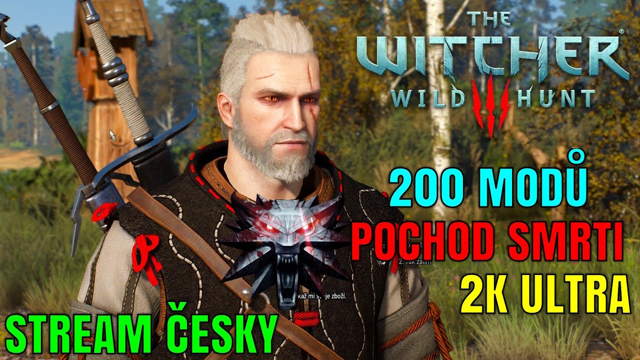 Vlastní modpack a jedem bomby! | ZAKLÍNAČ 3 + 200 modů | EP 4 | Pochod Smrti | RTX 5080