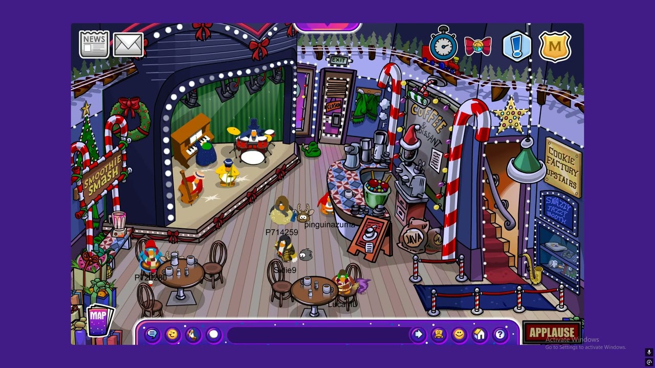 Club Penguin Journey | The Penguin Band (Jazz) Holiday Jam 2025