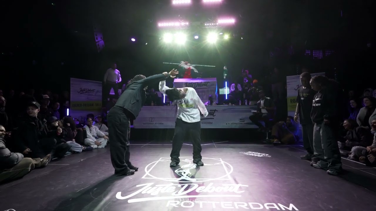 April & Ayile VS Darren & Willis - TOP 8 2vs2 HIPHOP - Juste Debout Rotterdam 2026