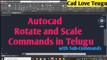 Autocad tutorial in telugu! Mechanical engineering autocad telugu 2d#Autocad #LearnwithDp
