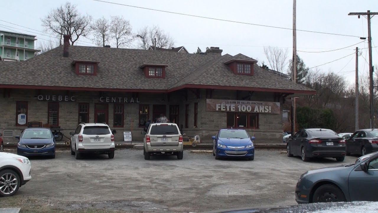 La Gare de Vallée Jonction fête 100 ans