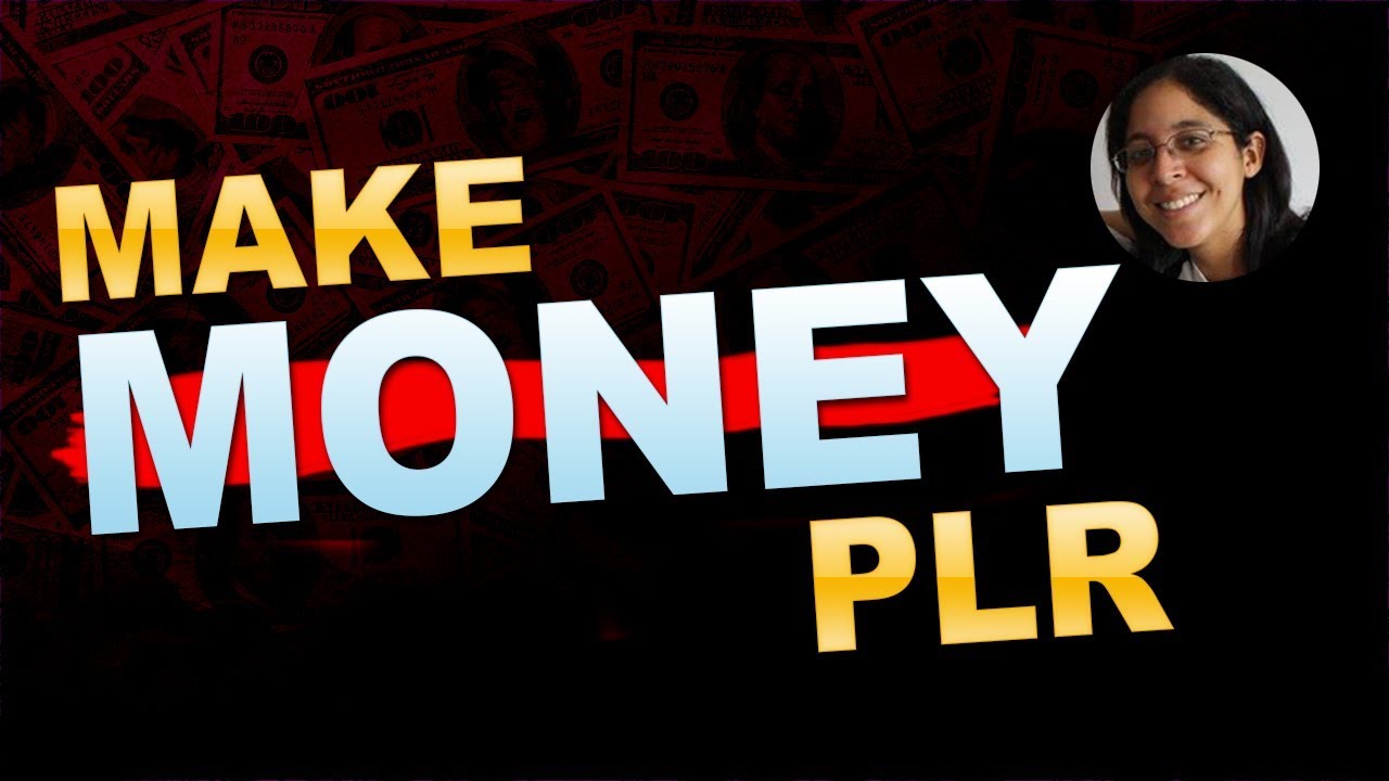 How To Make Money Online with PLR 💻💰 [2020] - YouTube