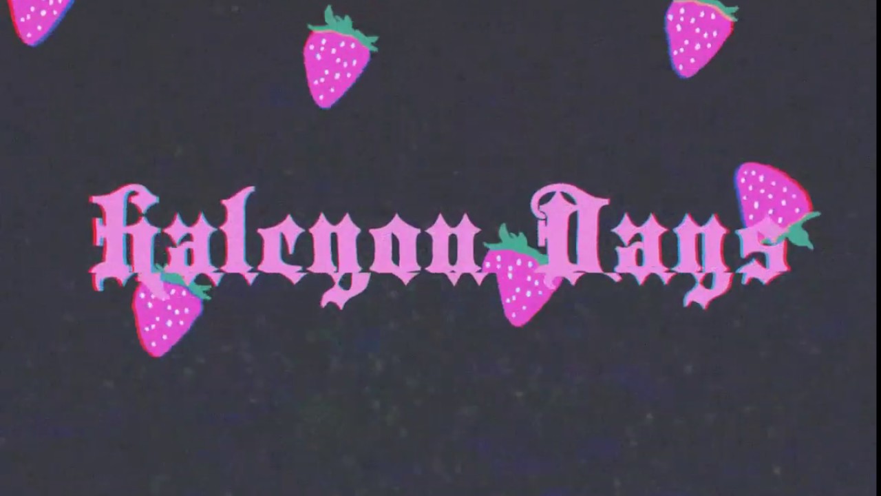HALCYON DAYS // Bummer (Official Video)