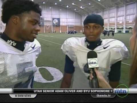 BYU Football Mike Reed and ONeill Chambers - YouTube