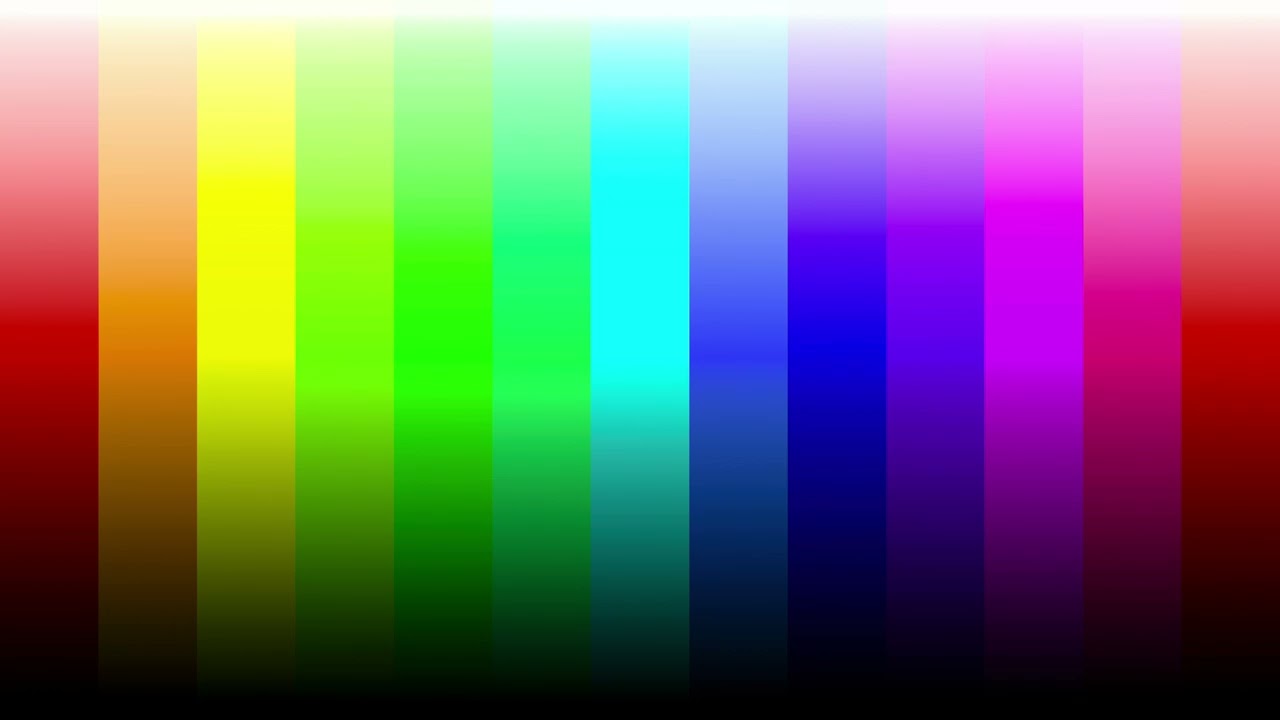 exposure & colour test MP4 HDR 16x9 H265 4K