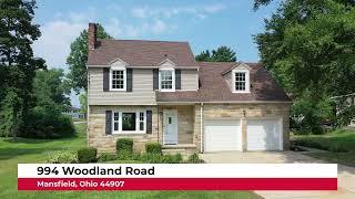 994 Woodland Road_Mansfield, Ohio 44907_Presented by Keller Williams Legacy Group Realty