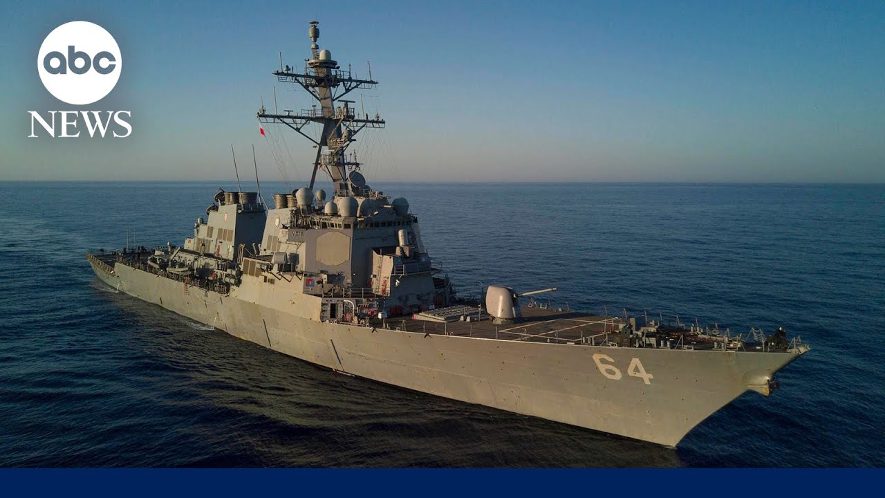 Pentagon aware of attacks claimed by Houthis on ships in Red Sea