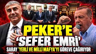 YERLİ VE MİLLİ MAFYAYA GÖREV: Bahçeli’nin Mafya Buluşması: Sedat Peker’e Dönüş Yolu mu Açılıyor?