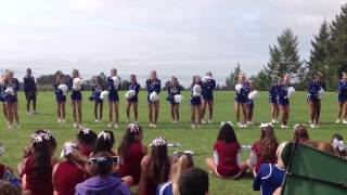 DHS JV/Varsity Cheer Pom Routine UCA Cheer Camp 8.9.2013