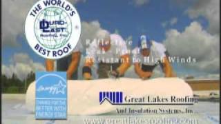 Single Ply Roofing, Insulation - Great Lakes Roofing
