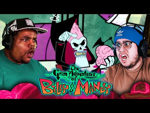 Billy & Mandy Season 5 Episode 7 & 8 GROUP REACTION