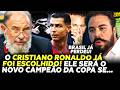 CRISTIANO RONALDO o NOVO CAMPEÃO da COPA DO MUNDO? —  DR ALEX ALVES e THIAGO LIMA