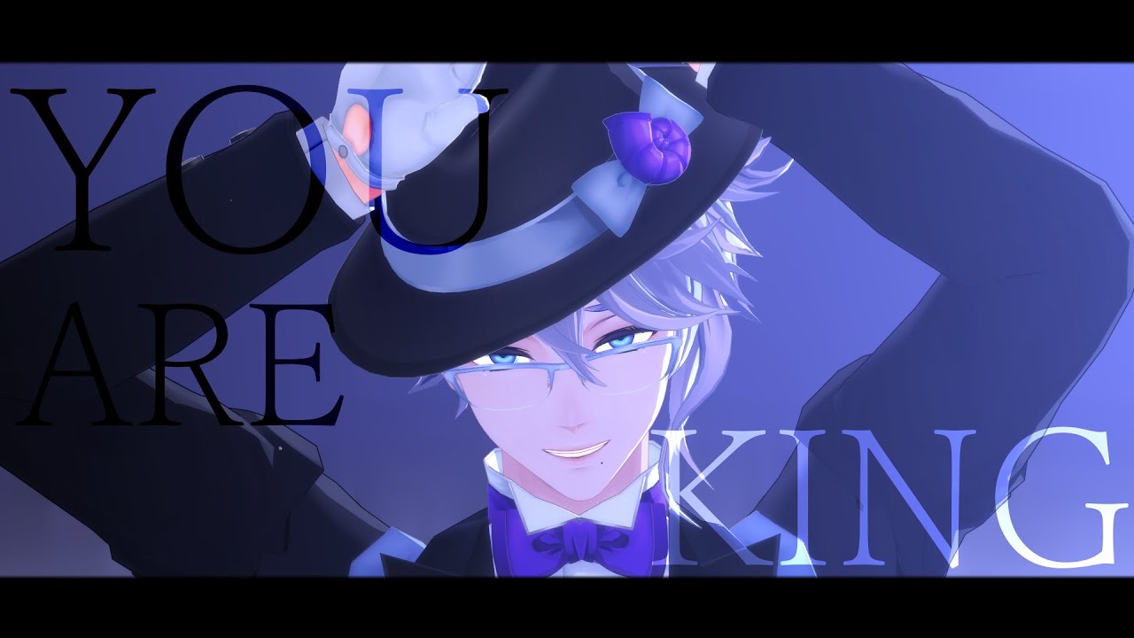 MMDツイステ】KING【アズール・アーシェングロット】 - YouTube