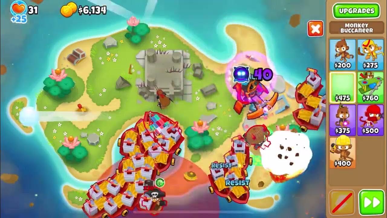 4th Place. Elite Ranked Dreadbloon Lotus Island 1214 YouTube