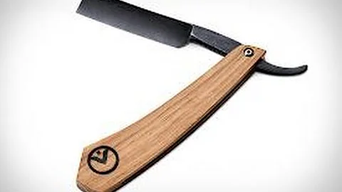 We sharpen straight razors.