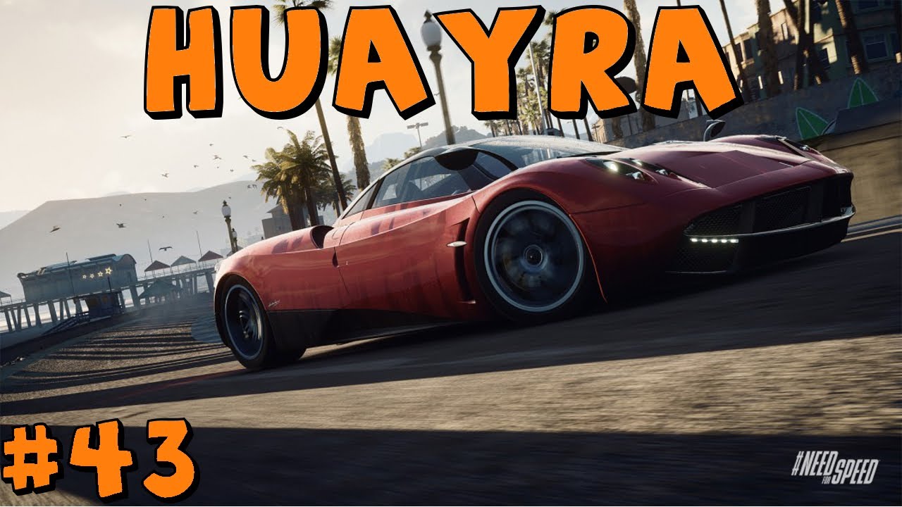 Need For Speed Rivals | Xbox One | Part 43 | Pagani Huayra