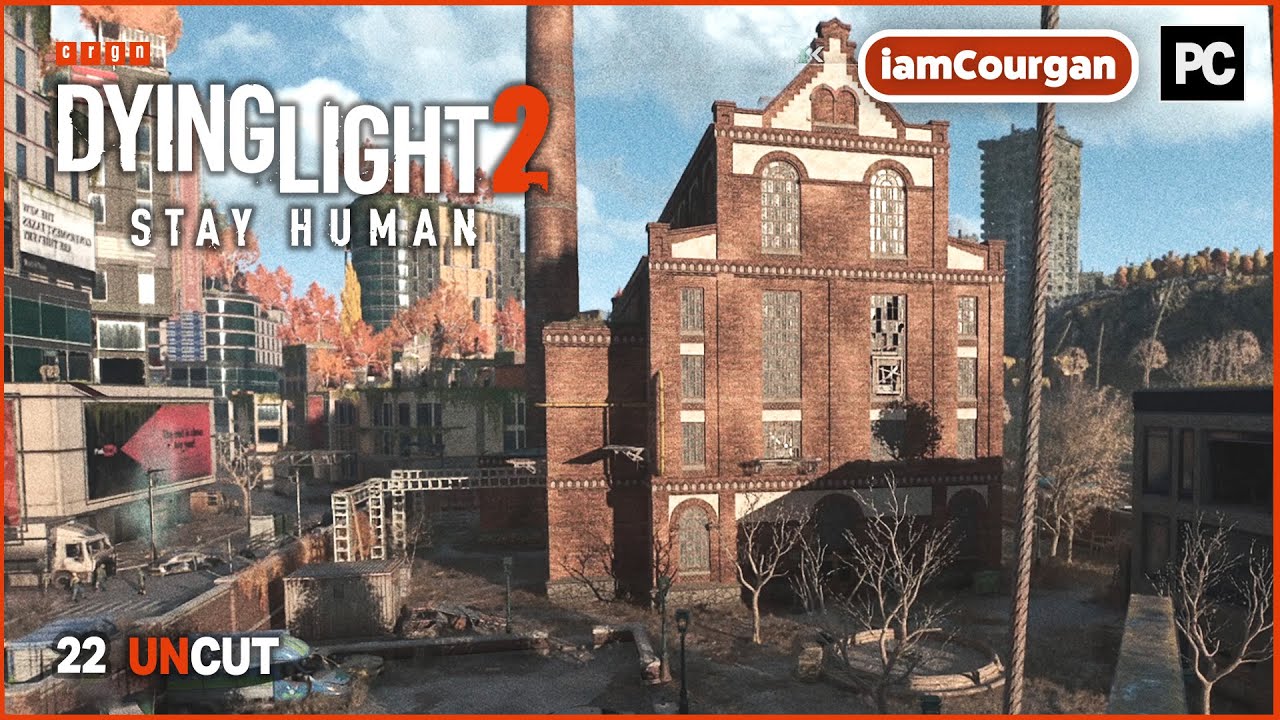 Dying Light 2 Stay Human 23 Das Umspannwerk... Kommentiertes Gameplay
