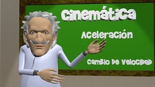 Cinemática 3D: Aceleración