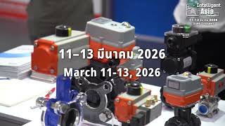 Intelligent Asia Thaialnd 2026 - Mark your calendars for March 11-13!