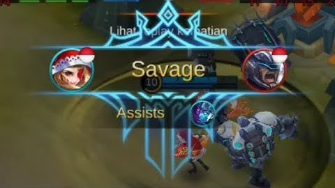 Mobile Legend : Bang Bang Ranked Mode Good Game Ruby Savage !