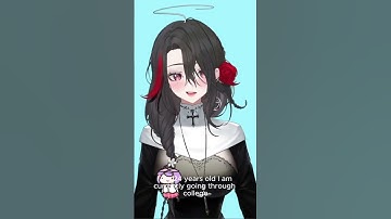 finally filmed my introduction video #vtuber #newstreamer #shortvideo #envtuber