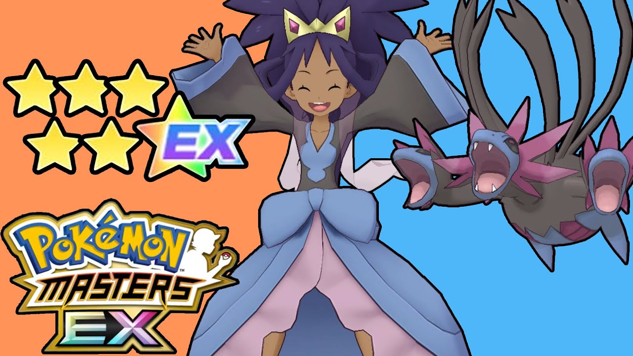 6 STAR EX CHAMPION IRIS AND HYDREIGON SHOWCASE! | Pokemon Masters EX