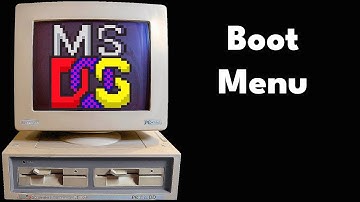 MS DOS Boot Menu: Unlock Your PC