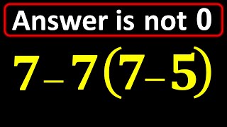 This Equation Stumps Everyone! Can You Solve It?