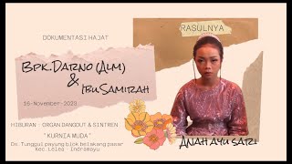 Wong ireng (Organ dangdut dan sintren KURNIA MUDA)