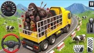 Wild Animal Game 3D | Off-Road Wildlife Transport Truck Adventure Android GamePlay  screenshot 1