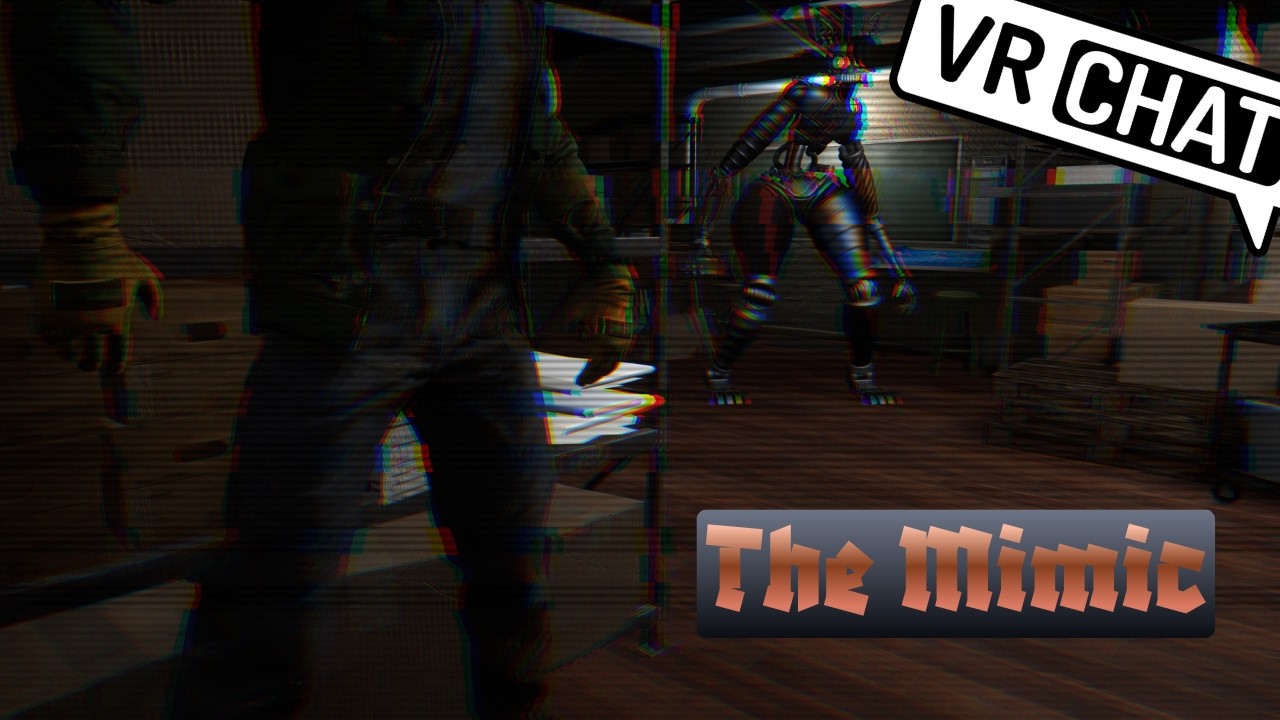 Getting cornered by The Mimic - YouTube
