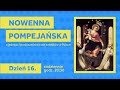 Nowenna Pompejańska o jedność i posłuszeństwo dla katolików w Polsce - dzień 16.