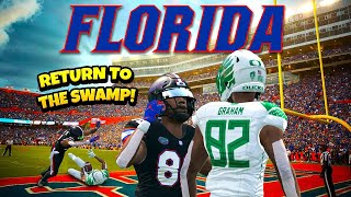 The Mouse Returns to the Swamp: Clash with The Rat! Florida Gators vs. Oregon Ducks NCAA Football