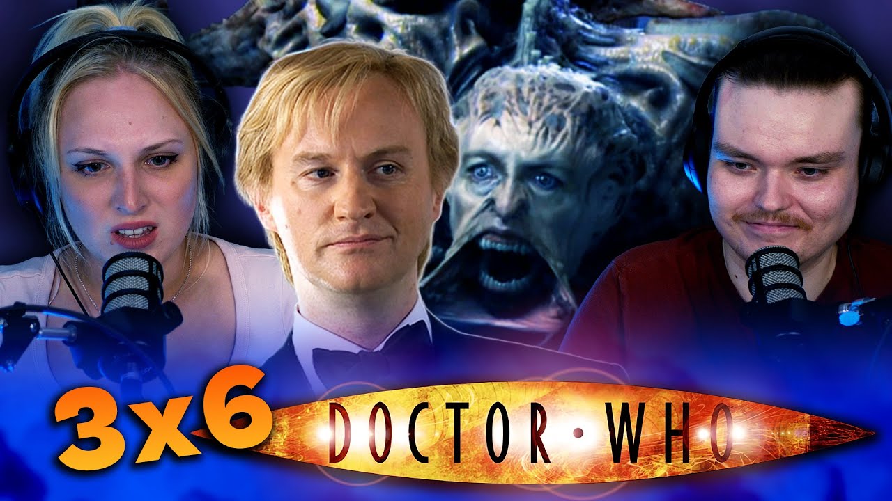 Doctor Who 3x6 Reaction | The Lazarus Experiment