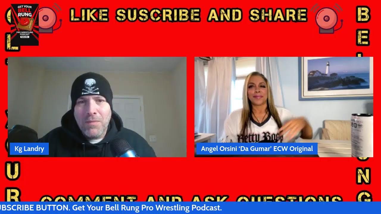 Get Your Bell Rung Pro Wrestling Podcast ArchAngela Orsini