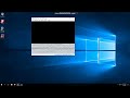 HP logo has a BSOD Tiny7 run on VirtualBox 5.2.0