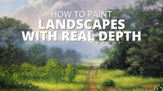 Discover how to paint landscapes with real DEPTH [Forgotten Road: Part 3]