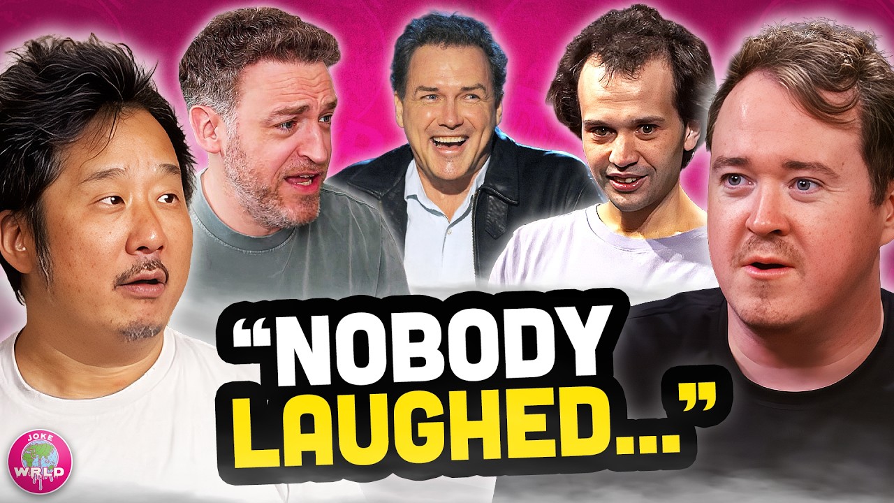 Comedians Funniest Bombing Stories