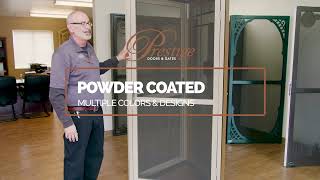 Guardian Security Screen Door Features - Prestige Security Doors
