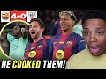 Lamine Yamal Is NOT NORMAL Barcelona 4 0 Athletic Bilbao Reaction