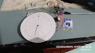 ECE 36 Task #6 Stepper Motor Control