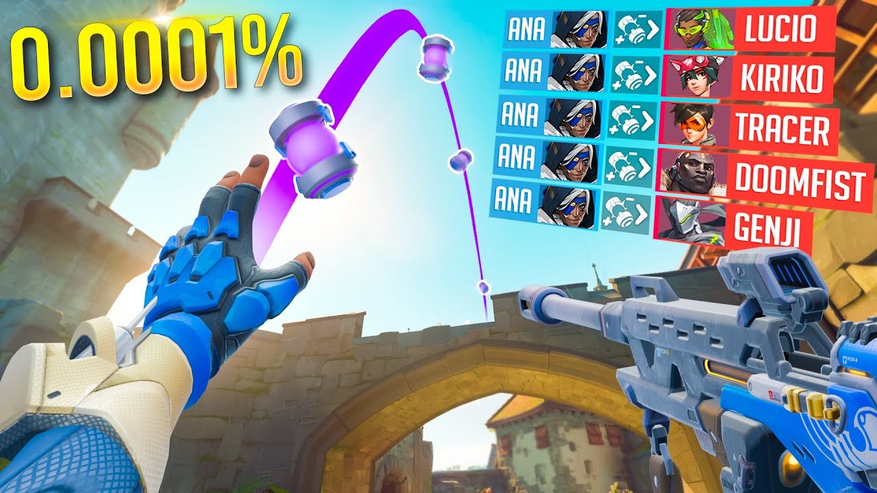 1 in a Billion Overwatch 2 Moments!