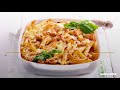 How To Match Pasta Shapes To Sauces #pasta shapes #pasta #pasta sauces