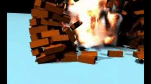 Rayfire 1.46 3dmax 2010 Afterburn 4.0 FIAT 500 Car Crash