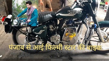 Royal Enfield Diesel Bullet 1996 Model Punjab Se Meerganj 600 km Service Karvane Aay