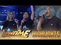 It's Showtime PUROKatatawanan: Vice gets annoyed because of Vhong's joke