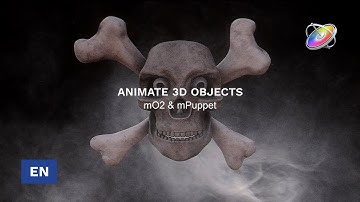 Create and Animate 3D Objects in Motion 5 using mO2 and mPuppet - MotionVFX