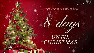 8 days until Christmas Countdown- 30 minutes!
