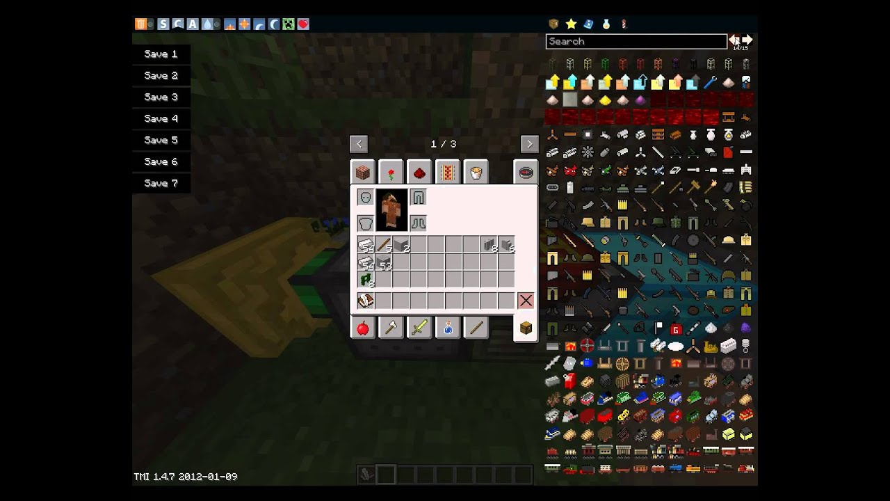 Rail Craft 6.17.0.0: все блоки и предметы часть 5