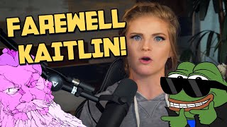 Oh No... Kaitlin Bennett... Please Don't Leave YouTube...